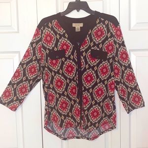 Diana Belle Dress Blouse